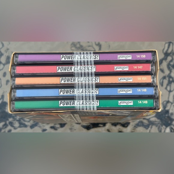 Power Classics!!! Classical Music For Your Active Lifestyle 5 CD Set - Picture 4 of 5